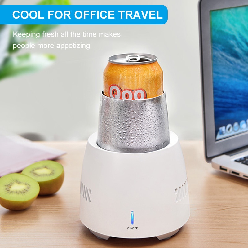 Drink Fast Cooler Cup Electric Beverage Cooling Cup Ice Coolers Whisky