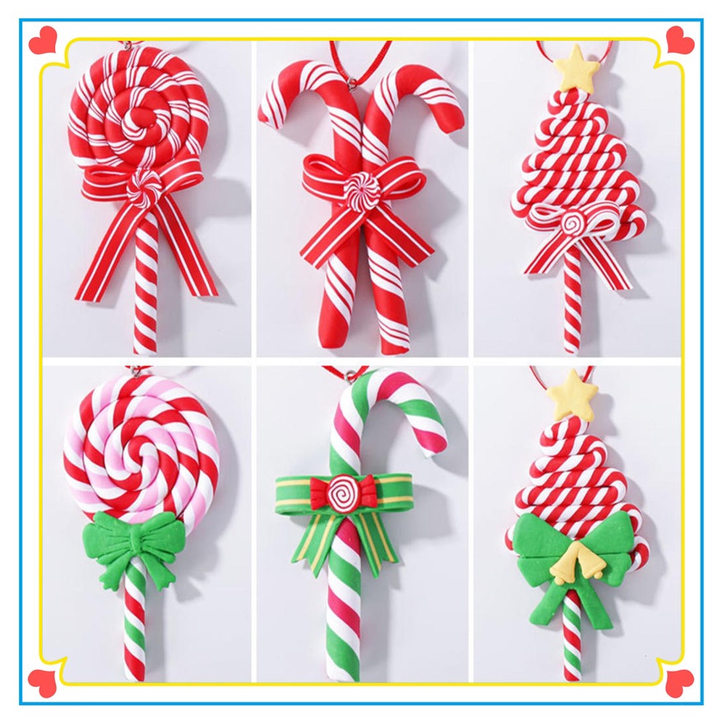 Christmas Candy Ornaments Lollipop Ornaments Christmas Decorations