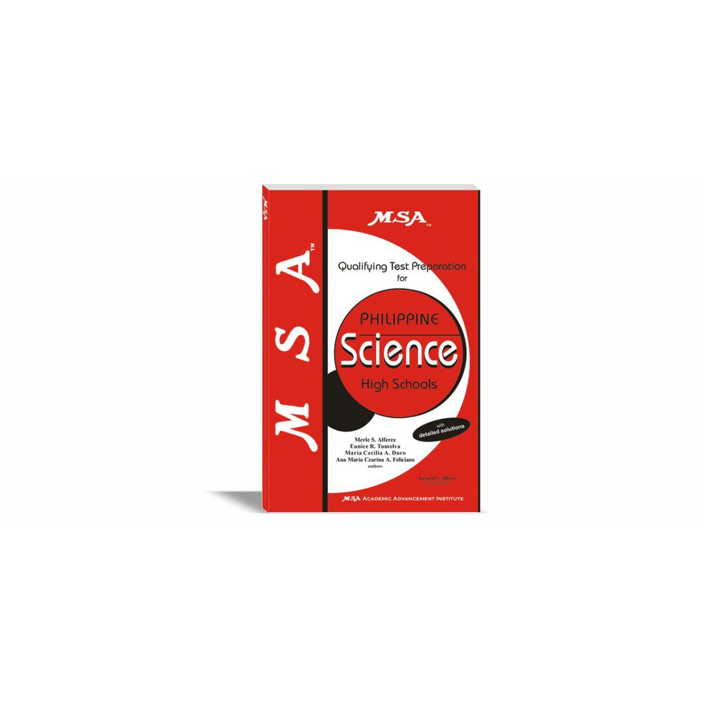 Science High School Entrance Exam Reviewer is rated the best in 08/2024