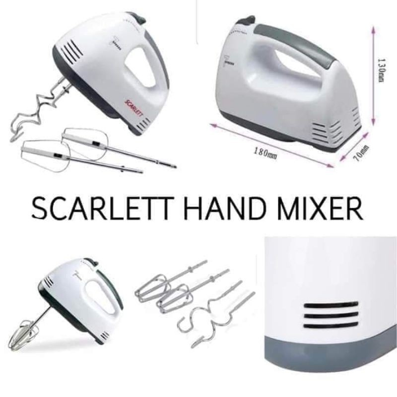 Scarlet super hand mixer Shopee Philippines