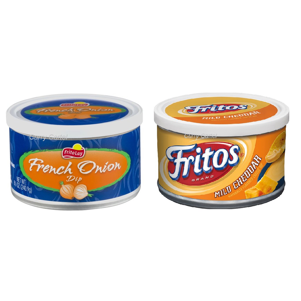 Frito Lay French Onion Dip and Mild Cheddar Shopee Philippines