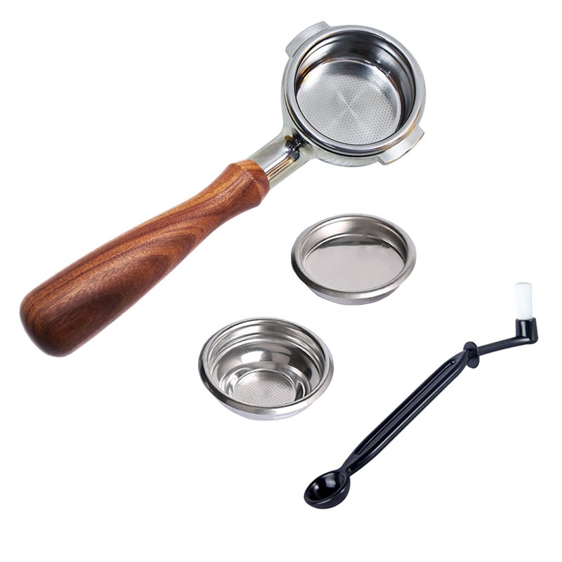 58MM Bottomless Portafilter Stainless Steel Professional Espresso