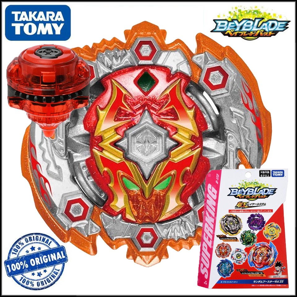 ORIGINAL Takara Tomy Beyblade Dead Hades 1 Dash High Blow Dash Shopee