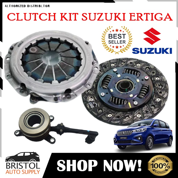 Exedy Suzuki Ertiga/Ciaz Clutch Kit (Pressure Plate, Clutch Disc