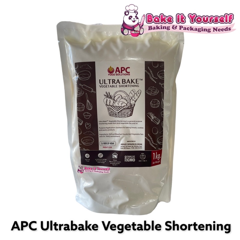 Ultra Bake Vegetable Shortening (available in 500g, 1kg) Shopee