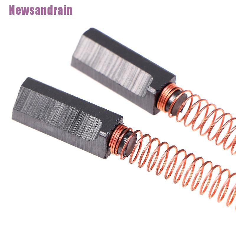 Newsandrain☼*2Pcs W10380496 Household Mixer Carbon Brush For Kitchenaid