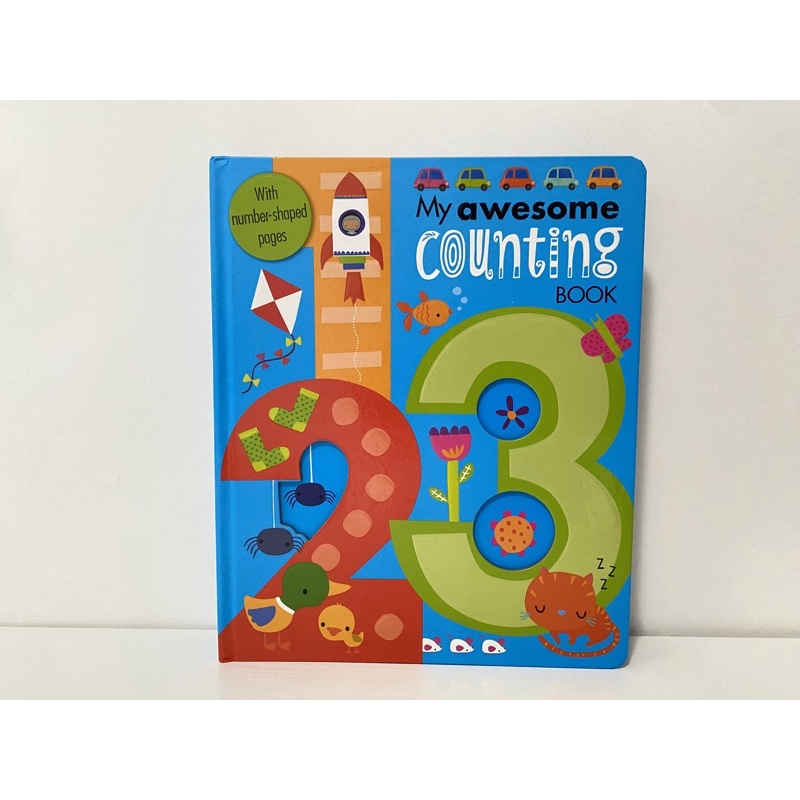 My Awesome Counting Book Big Board Book Brand New 123, Counting