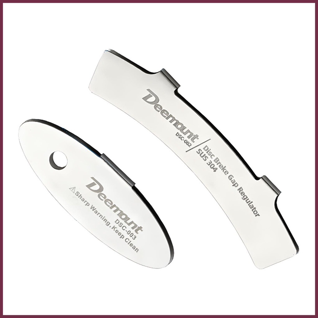 Bike Disc Brake Pads Bike Rotor Disc Brake Gap Setting Alignment Tool Rotor Caliper Centering