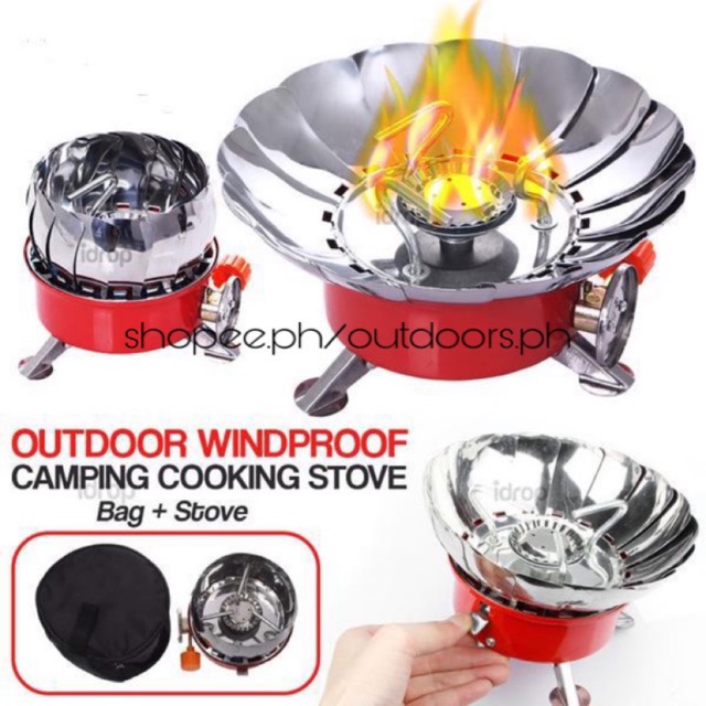 K203 portable camping butane stove Shopee Philippines