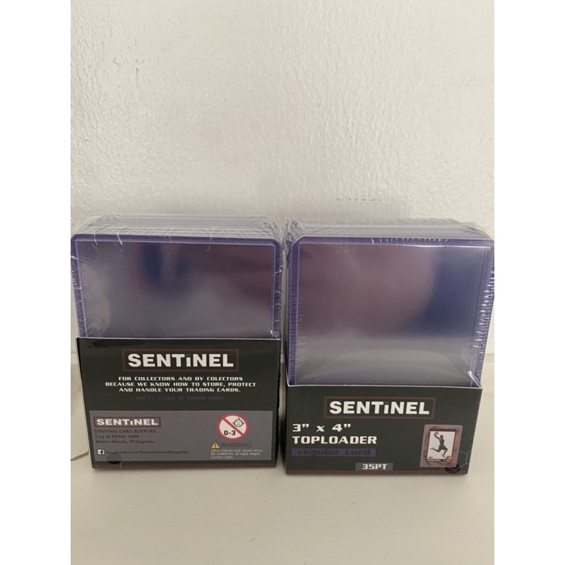 Sentinel Toploader for your NBA cards Shopee Philippines