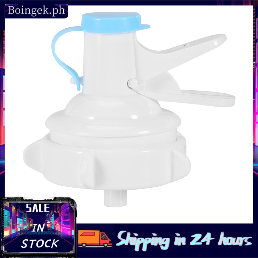 Manual Operated 5 Gallon Bottle Jug Pump Drinking Water Spout Dispenser