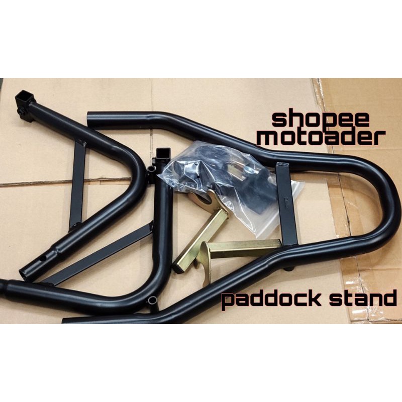 paddock stand Motorcycle Bigbike heavy duty 2 in 1 Shopee Philippines