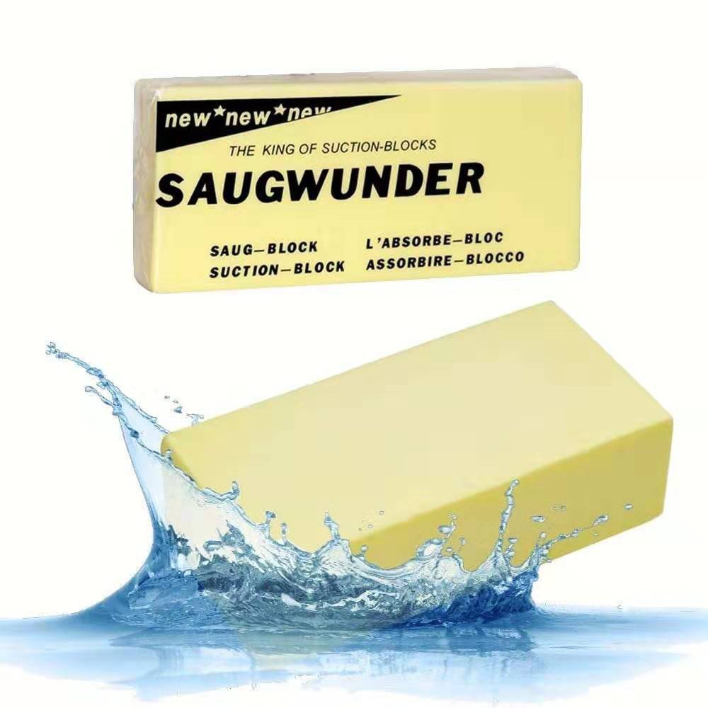 Saugwunder Absorbent Multipurpose Washing Sponge Super absorbent sponge