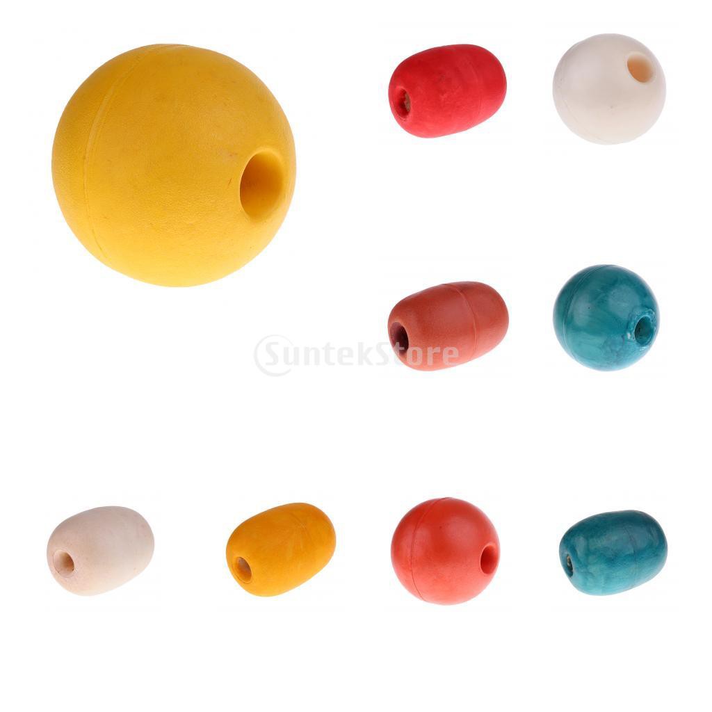 PVC Rope Floats for Pools, Fishing Nets, Ski Ropes, Anchor Lines