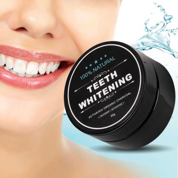 Teeth Whitening Activated Organic Charcoal Powder Toothpaste Perfect