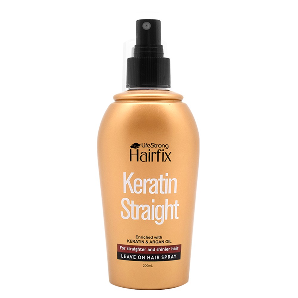 Hairfix Keratin Straight Spray 200ml Shopee Philippines