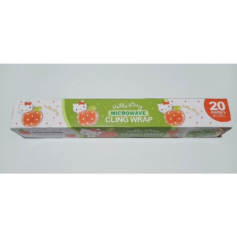 Hello Kitty Microwave Cling Wrap 20meters 20mx30cm Shopee Philippines