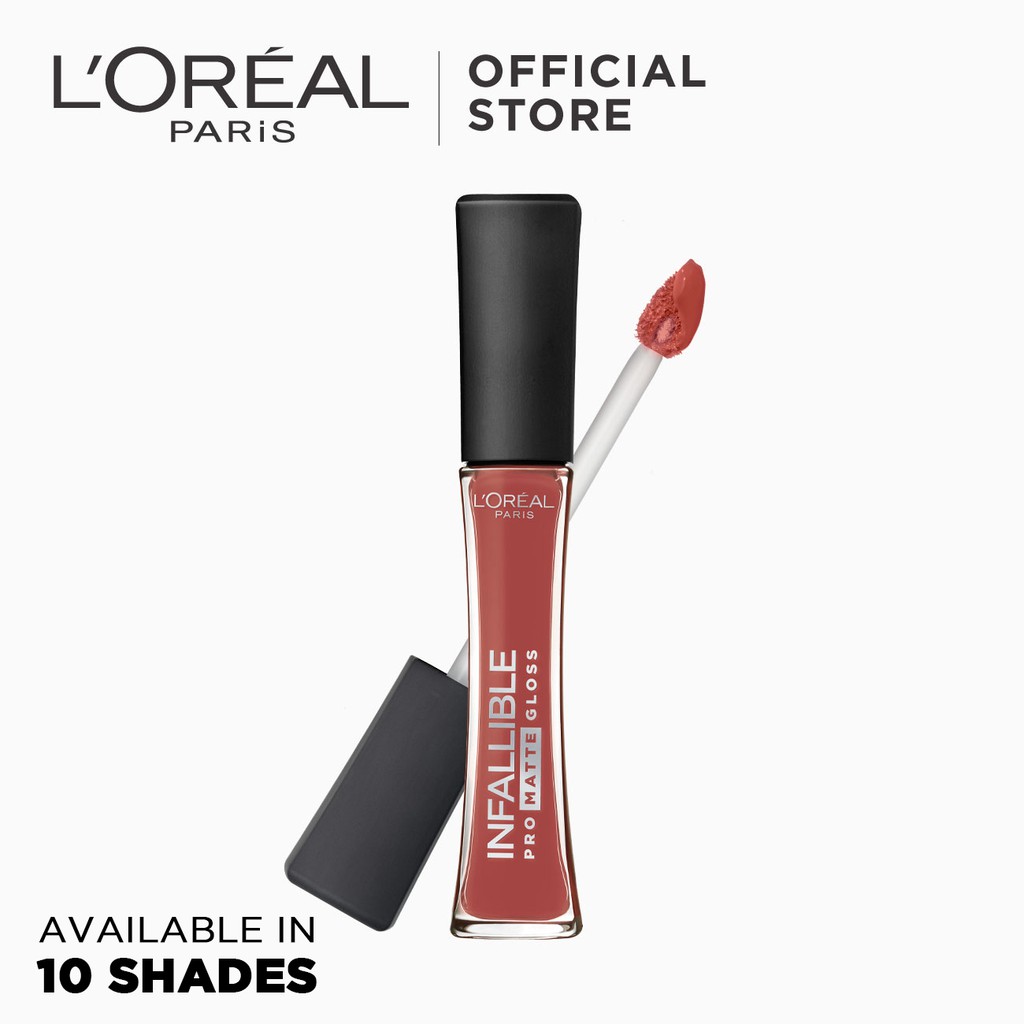 L'Oreal Paris Infallible ProMatte Gloss Lip and Cheek Tint [LIPSTICK