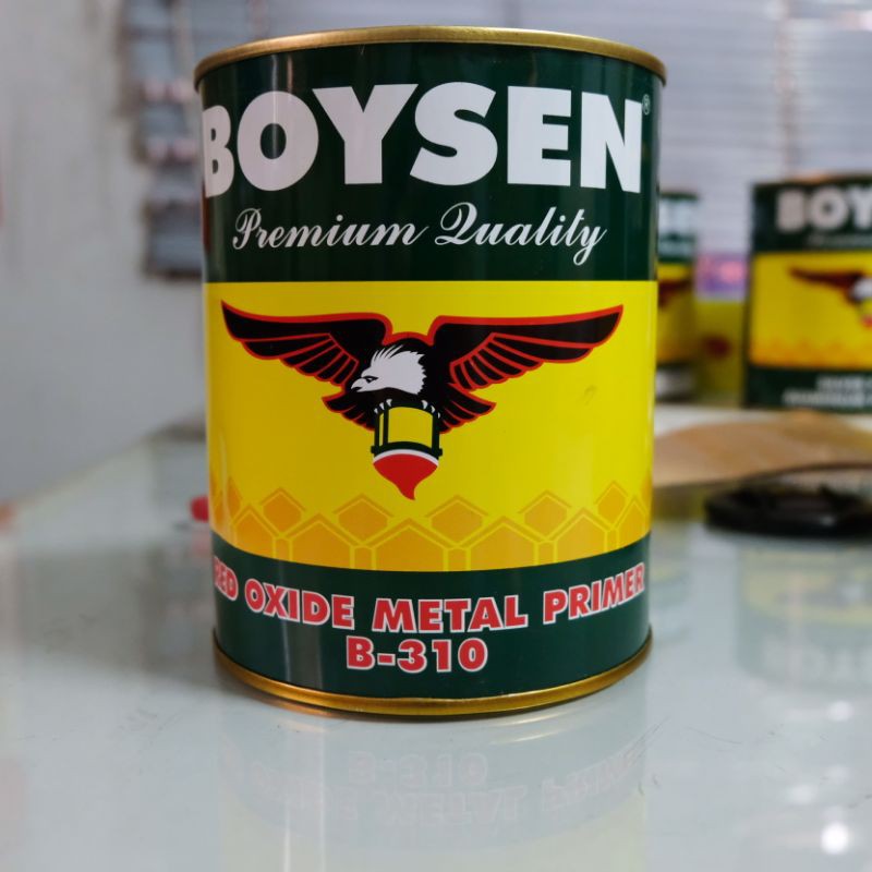 B310 BOYSEN RED OXIDE 1 GALLON Shopee Philippines