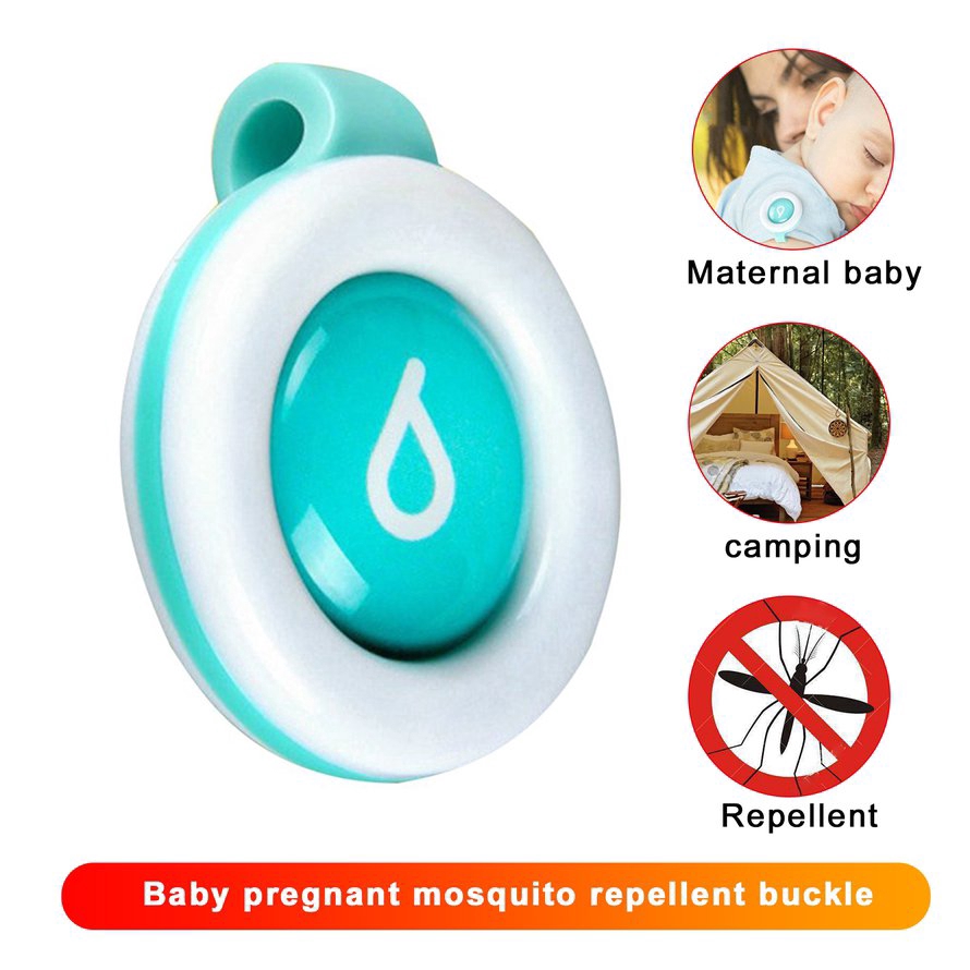 5pcs Mosquito Repellent Button Safe For Baby Kids Indoor Outdoor Anti