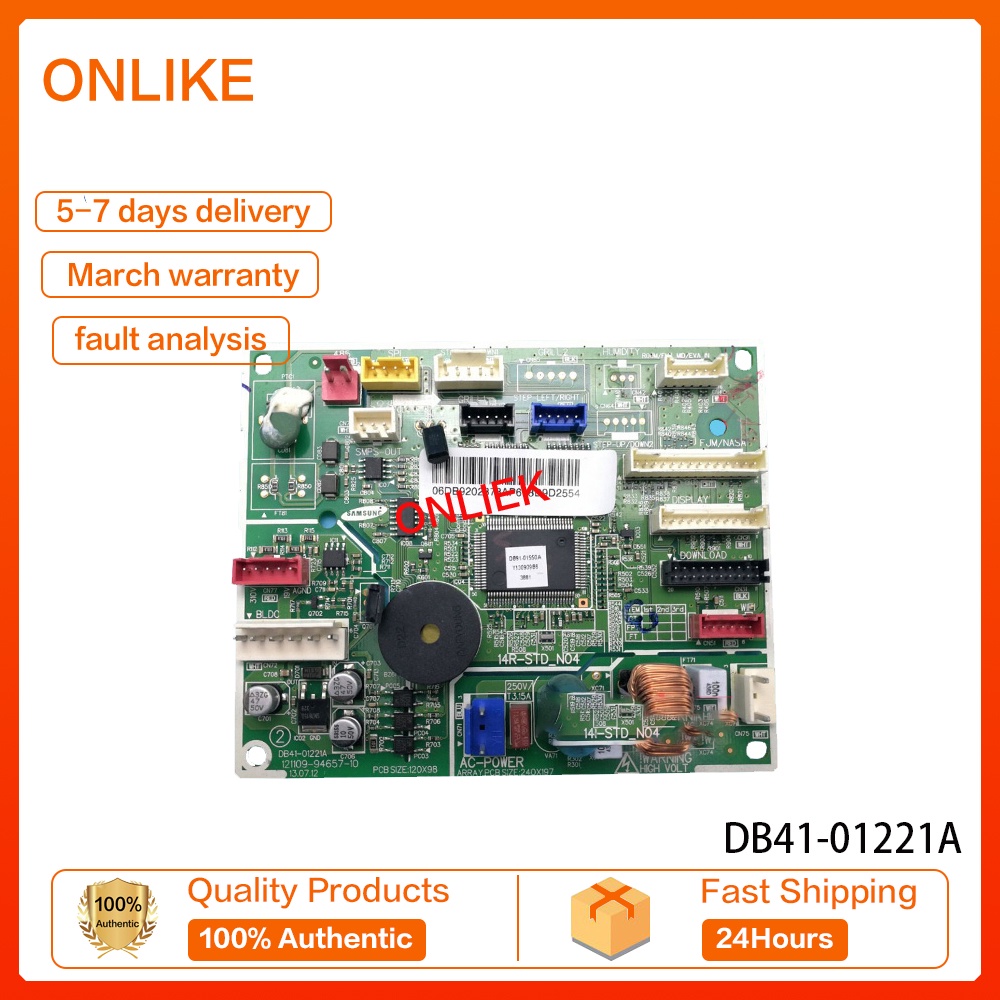 Samsung air conditioner computer board DB4101221A DB9101550A