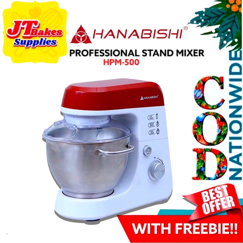 Hanabishi HPM500 4.2 Liters 8 Speed Multifunction Professional Stand