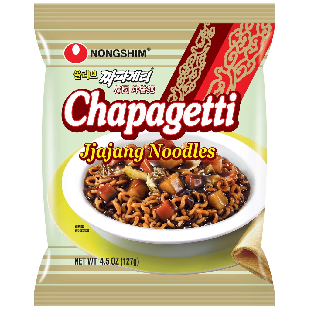 Instant Noodles (Jajangmyeon) NONGSHIM Chapagetti! Shopee Philippines