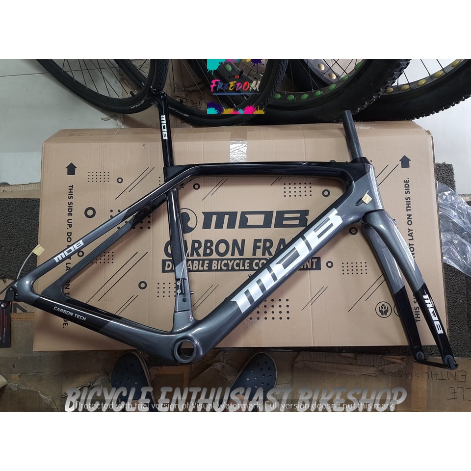 2022 MOB Pro RC8 Racing Carbon Frame Set Road bike 700C Bicycle Road