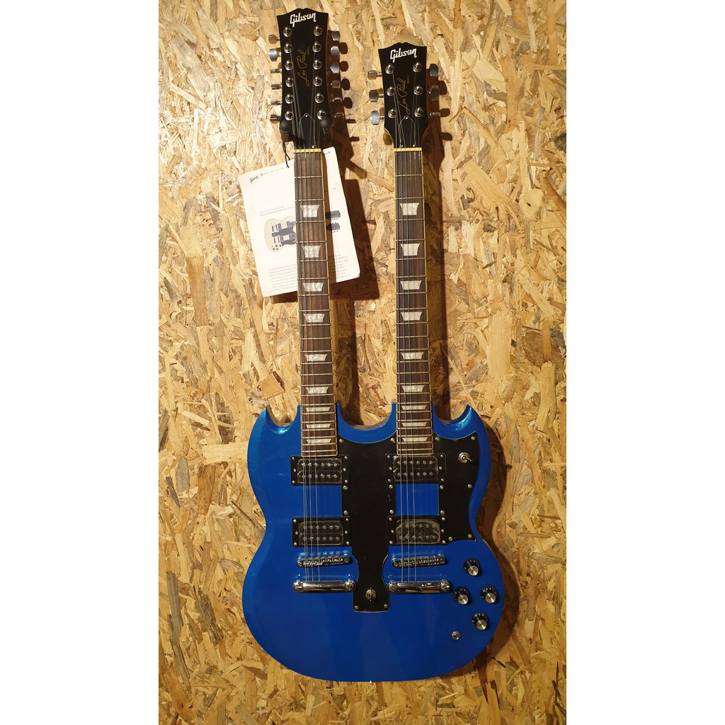 GIBSON Double Neck Electric Guitar Fender Ibanez Taylor Epiphone PRS