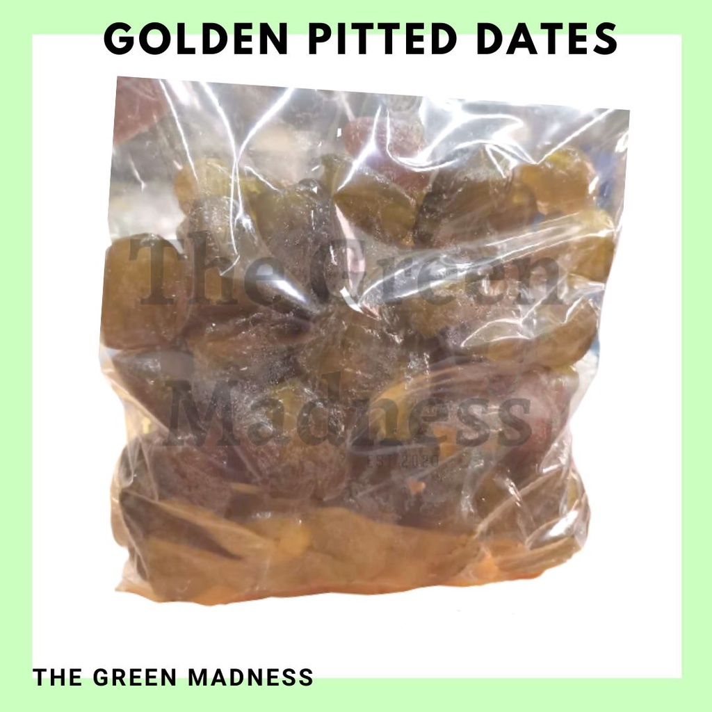 1kg Golden Pitted Dates Shopee Philippines