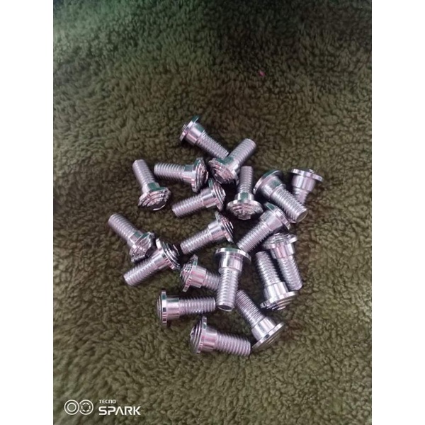 LEGIT HENG Honda DISC BOLT silver Shopee Philippines