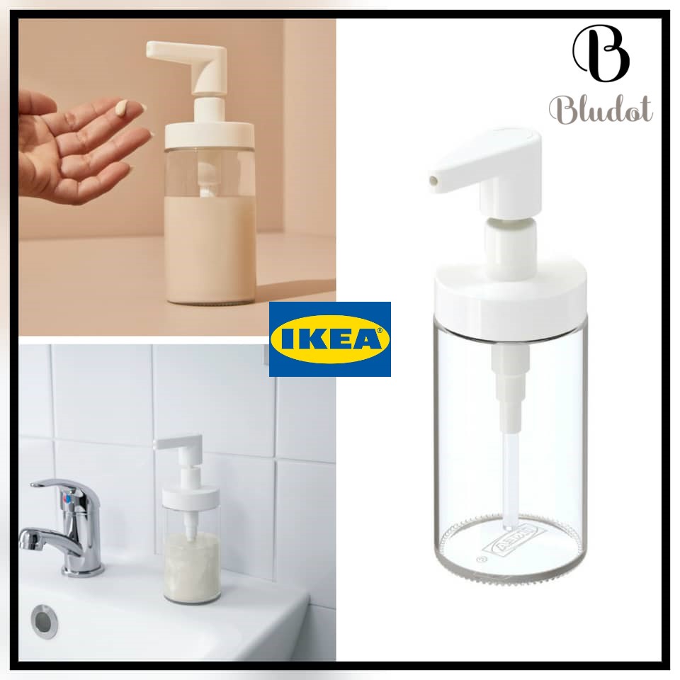 IKEA TACKAN SOAP DISPENSER IKEA SOAP DISPENSER WHITE COLOR PENDISPEN SABUN IKEA 100 FROM IKEA