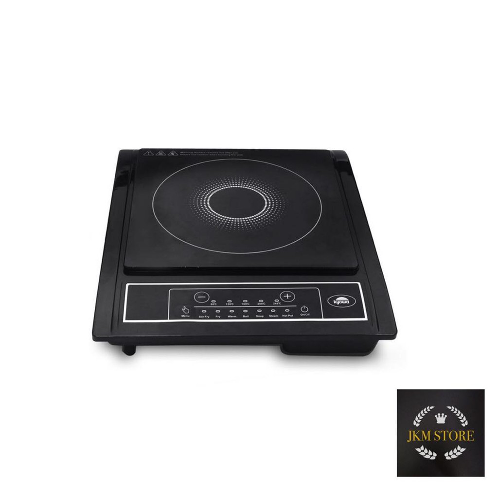 Kyowa KW3634 Induction Cooker (Black) Shopee Philippines