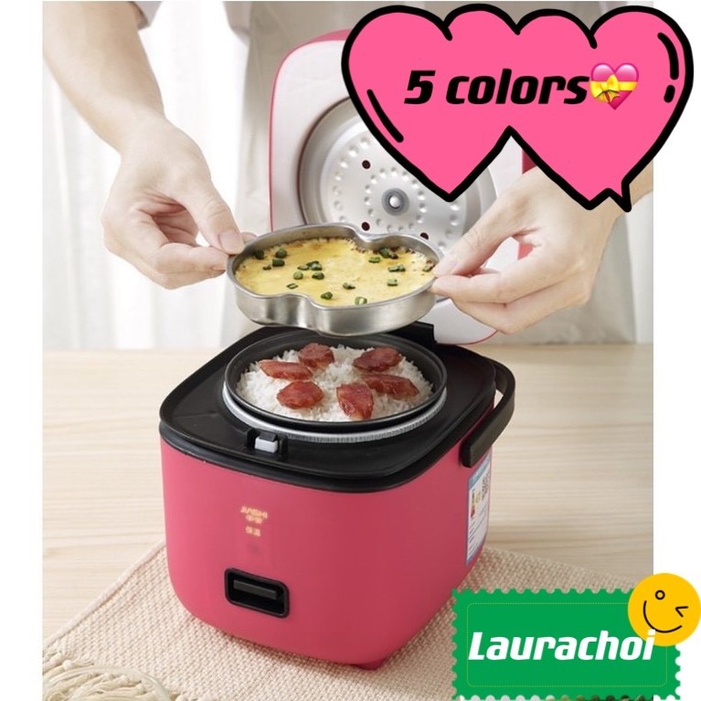 mini rice cooker Rice Cooker small with steamer electric multifunction