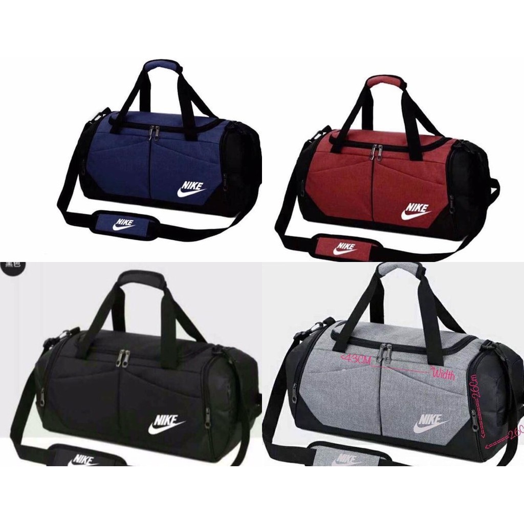 Nike duffle bag Good quality Shopee Philippines