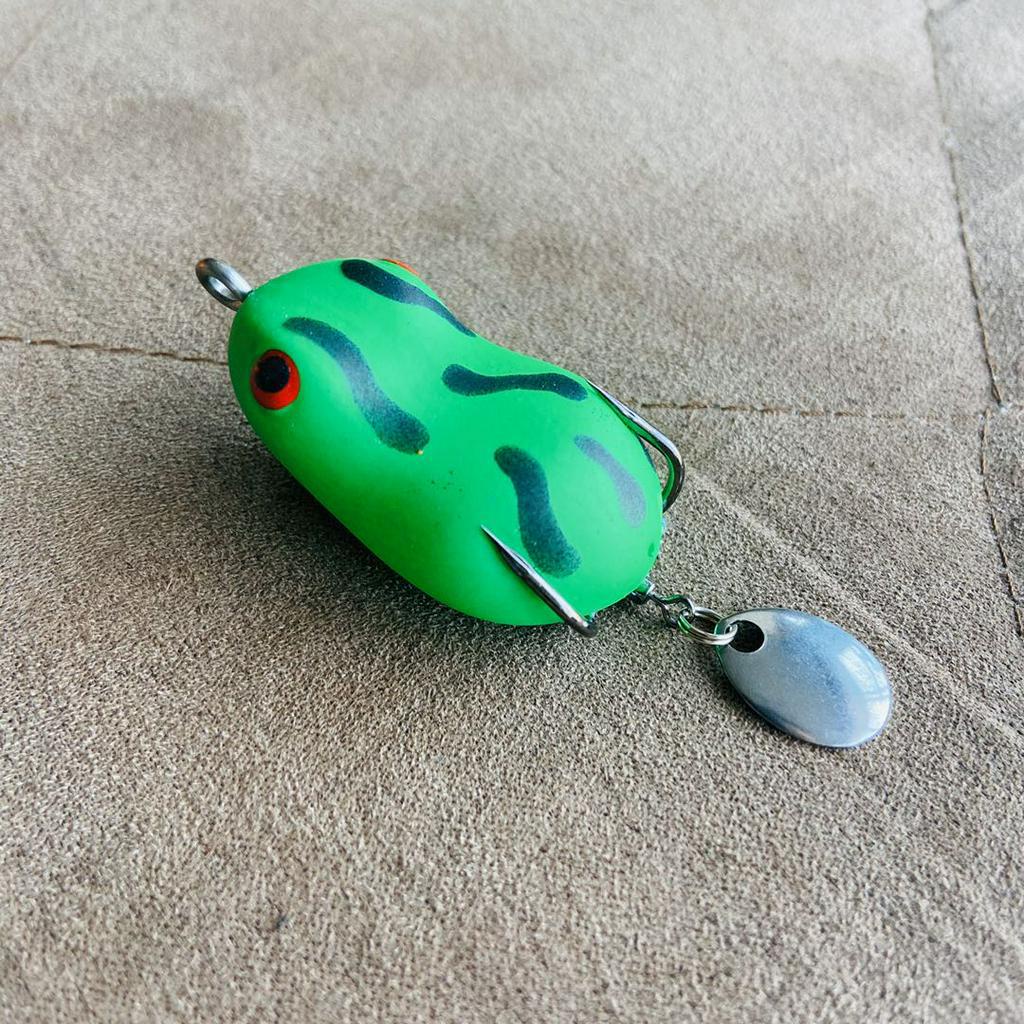 Soft Plastic Lure Soft frog Spinner Bait exp Soft frog Fishing Bait
