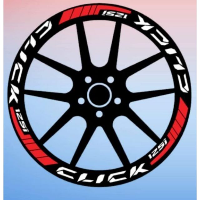honda click mags design for v1 and v2. presyo ₱299