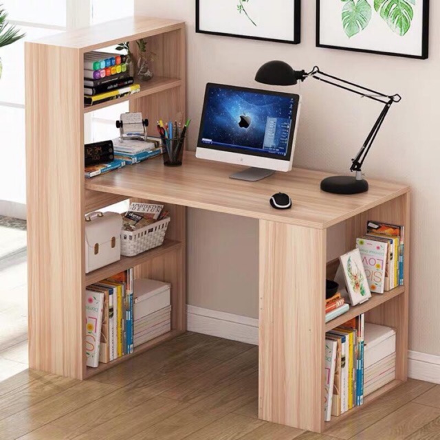Multifunctional Wooden Computer Table Desk PC Table Shopee Philippines