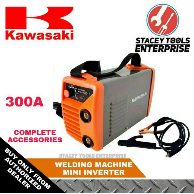 KAWASAKI 300A Welding Machine Mini Inverter Type 300 amp Shopee
