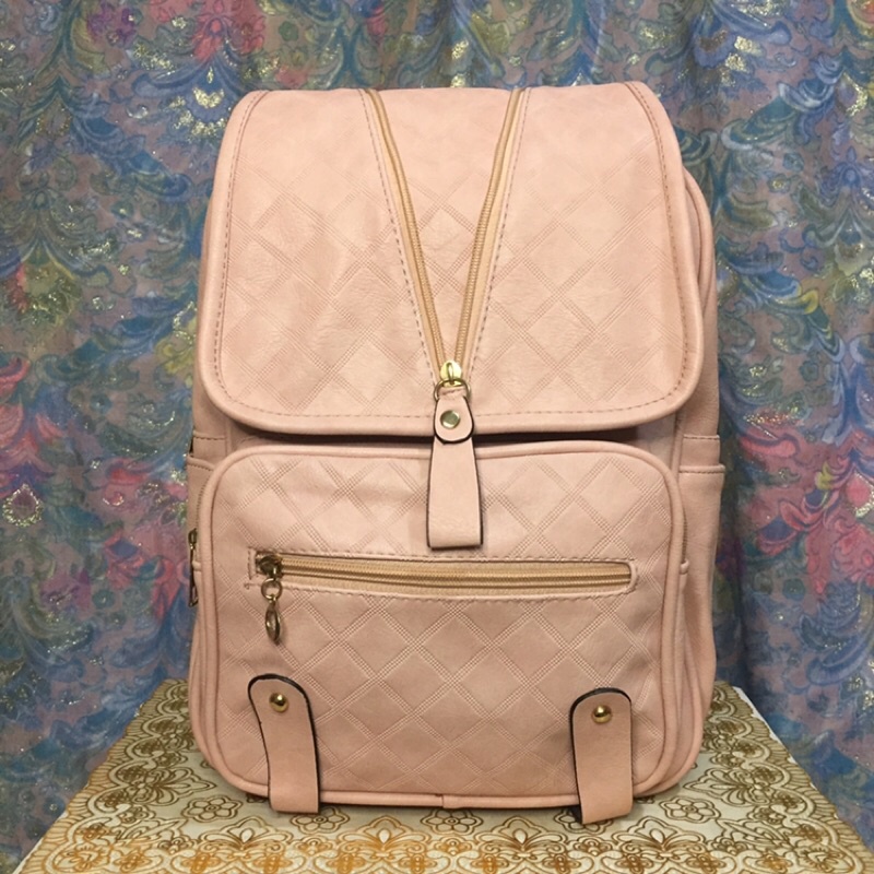 BPL BACKPACK (Pink) Shopee Philippines