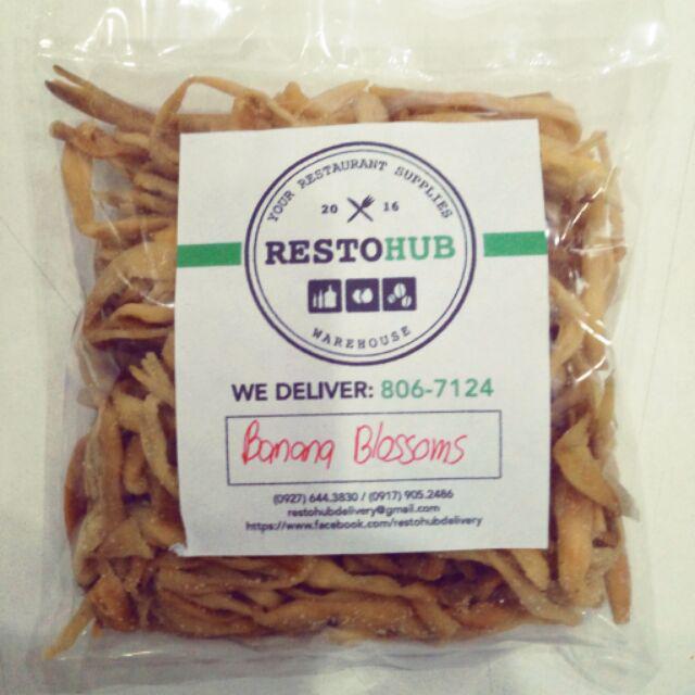 Restohub Dried Banana Blossom Shopee Philippines