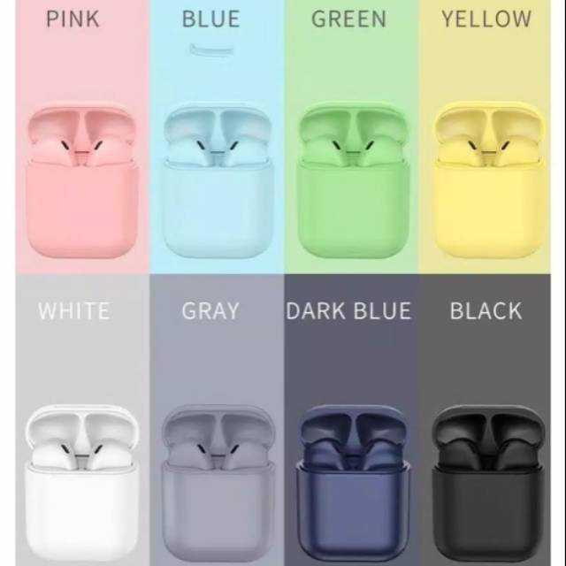 Inpods 12 I12 Inpods 12 Tws Bluetooth | Shopee Philippines