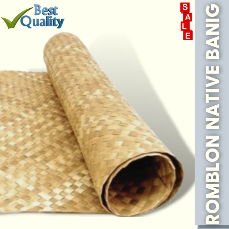 banig sleeping mat_20220624222634 ONStock!! Romblon Native Higaan