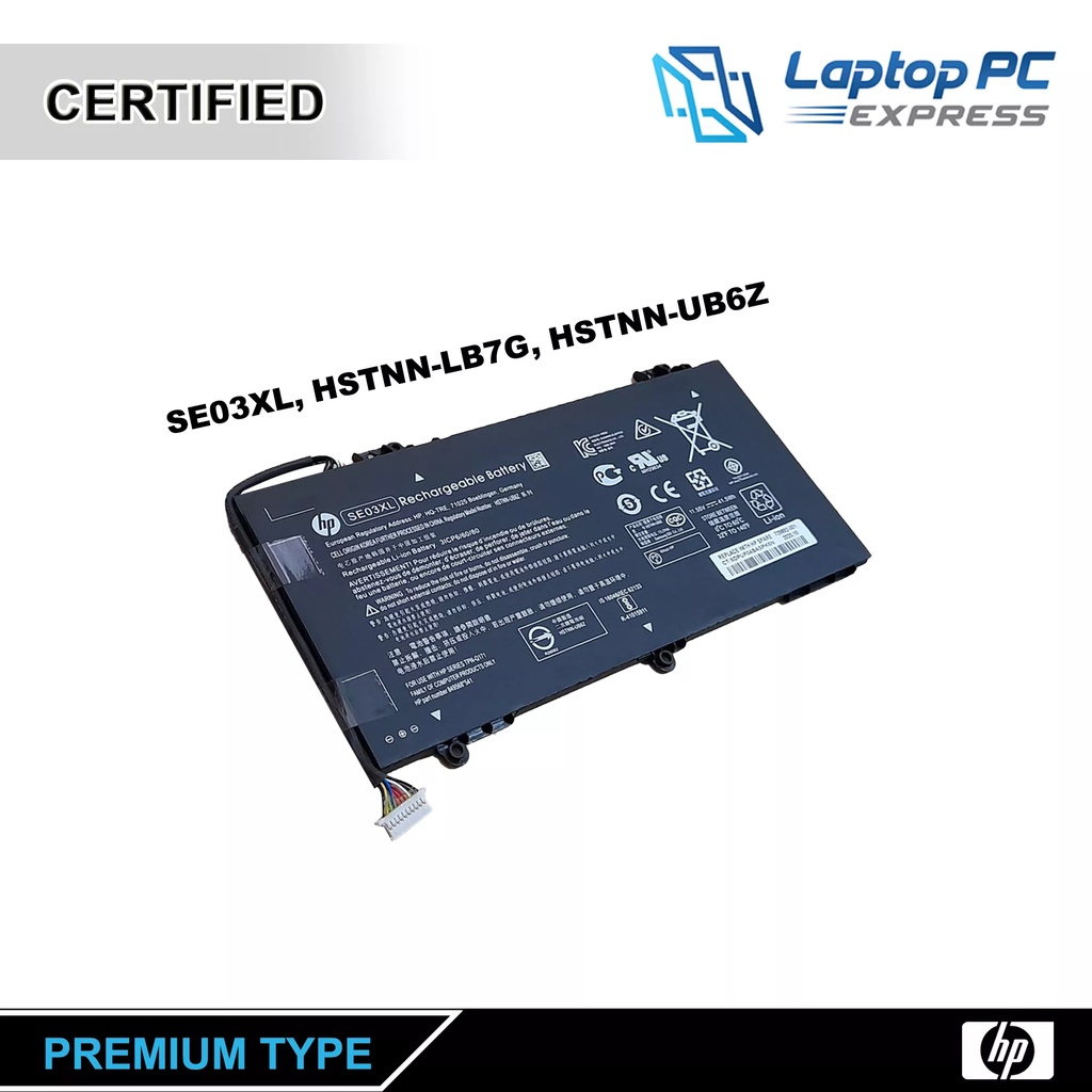 HP Battery SE03XL for HP Pavilion 14AL000 14AL125TX 14AL136TX 14