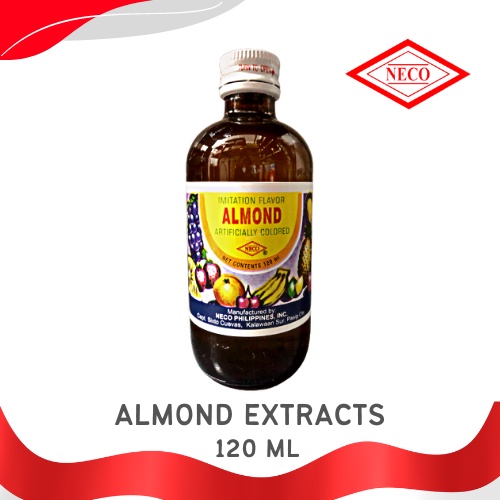 NECO Almond Flavoring Extracts 120ml Shopee Philippines