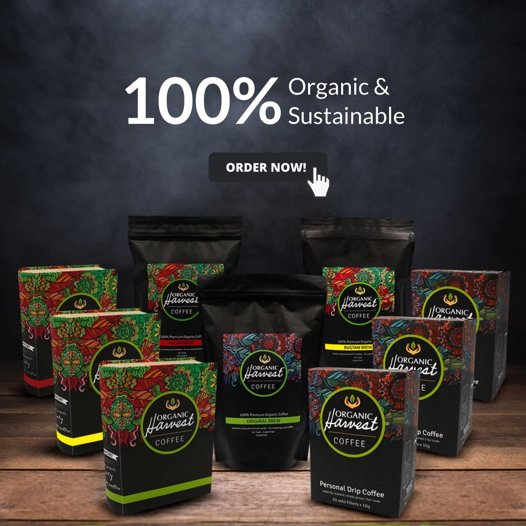 Organic Harvest Coffee, Online Shop Shopee Philippines