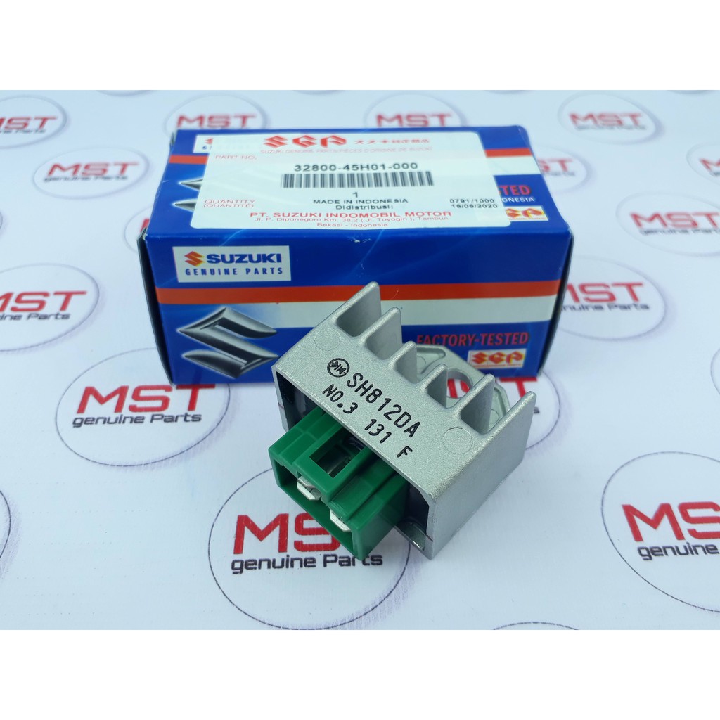 Rectifier/ Regulator Suzuki Raider 150 carb/Raider J carb/ Smash Revo