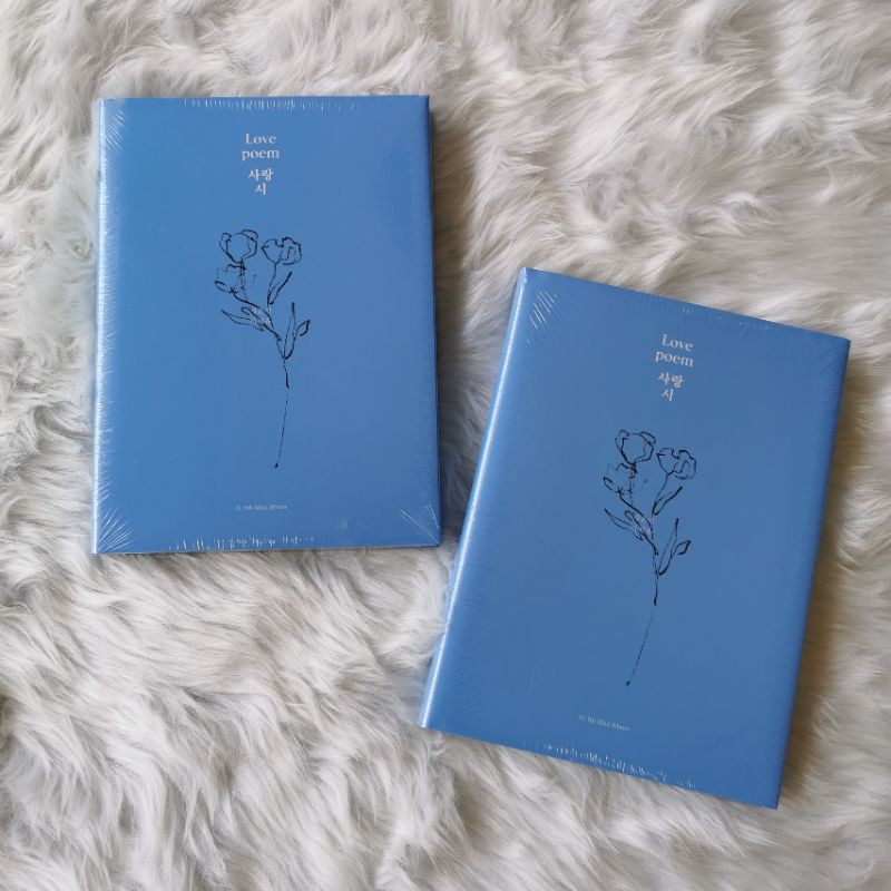 Onhand IU Love Poem Album Shopee Philippines