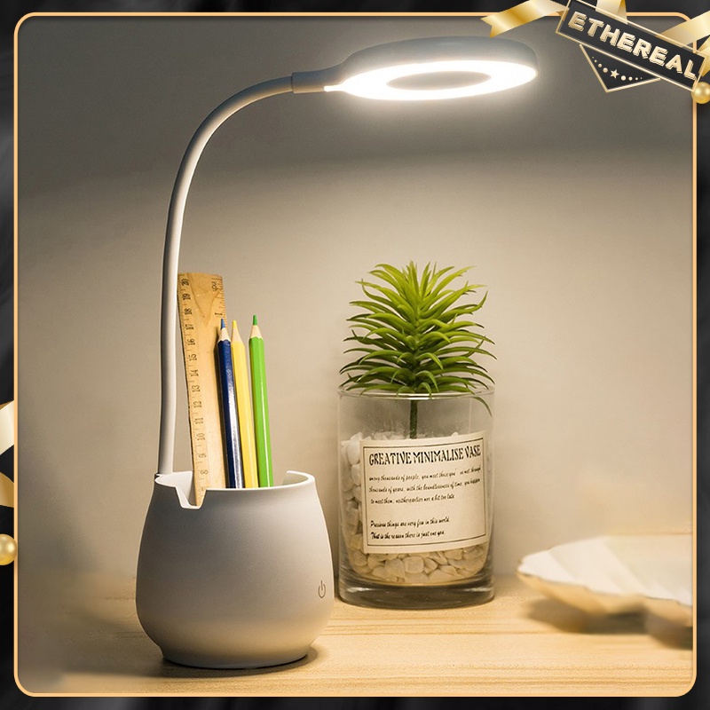 Multifunctional pen holder lamp desk lamp student eye protection LED