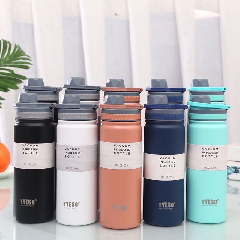 Tyeso Vacuum Insulated Tumbler 530ML 750ML (Original With Logo) 304